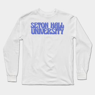 Seton Hall University Long Sleeve T-Shirt